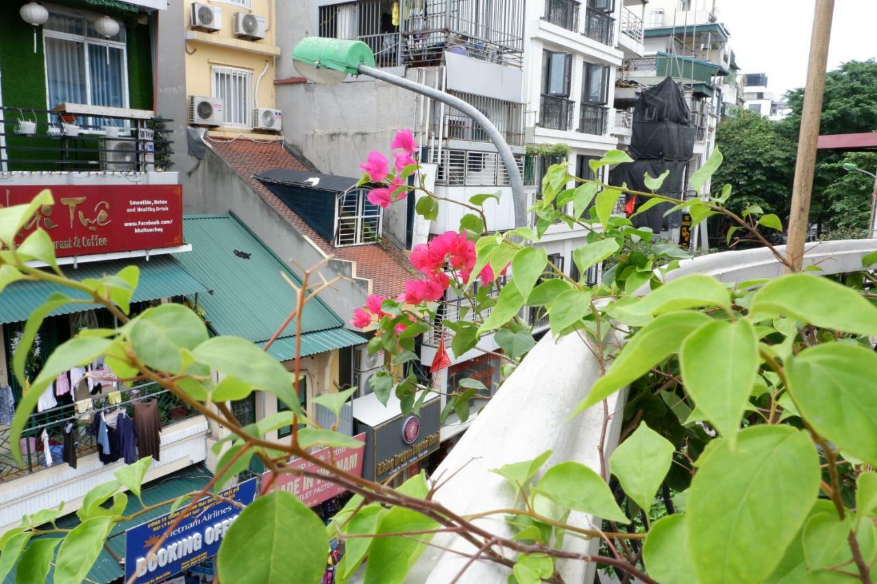 Hanoi Amanda Hotel Exterior foto